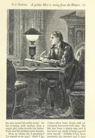 Picture 27 of 42 from Christmas Stories. Blade-O'-Grass, Golden Grain, and Bread and Cheese and Kisses (1874), leaf 187