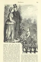 An illustration from Christmas Stories. Blade-O'-Grass, Golden Grain, and Bread and Cheese and Kisses (1874)