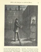 An illustration from Christmas Stories. Blade-O'-Grass, Golden Grain, and Bread and Cheese and Kisses (1874)