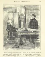 Picture 37 of 42 from Christmas Stories. Blade-O'-Grass, Golden Grain, and Bread and Cheese and Kisses (1874), leaf 245