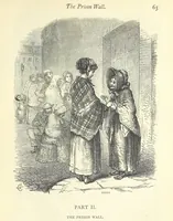 An illustration from Christmas Stories. Blade-O'-Grass, Golden Grain, and Bread and Cheese and Kisses (1874)