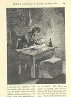 Picture 13 of 42 from Christmas Stories. Blade-O'-Grass, Golden Grain, and Bread and Cheese and Kisses (1874), leaf 89