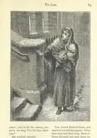Picture 14 of 42 from Christmas Stories. Blade-O'-Grass, Golden Grain, and Bread and Cheese and Kisses (1874), leaf 97