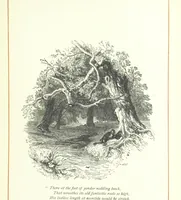An illustration from With the Poets. A selection of English Poetry (1883)
