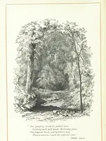 An illustration from With the Poets. A selection of English Poetry (1883)