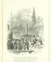 An illustration from With the Poets. A selection of English Poetry (1883)