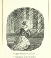 An illustration from With the Poets. A selection of English Poetry (1883)