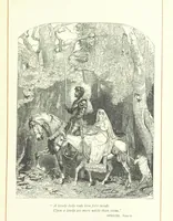 An illustration from With the Poets. A selection of English Poetry (1883)