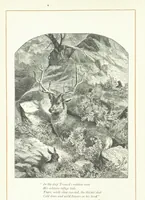 An illustration from With the Poets. A selection of English Poetry (1883)