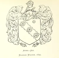 Picture 11 of 49 from The Church Heraldry of Norfolk: a description of all coats of arms on brasses, monuments, etc., now to be found in the county. Illustrated ... With Notes from the inscriptions attached (1885), leaf 104