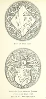 Picture 12 of 49 from The Church Heraldry of Norfolk: a description of all coats of arms on brasses, monuments, etc., now to be found in the county. Illustrated ... With Notes from the inscriptions attached (1885), leaf 117