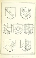 Picture 15 of 49 from The Church Heraldry of Norfolk: a description of all coats of arms on brasses, monuments, etc., now to be found in the county. Illustrated ... With Notes from the inscriptions attached (1885), leaf 157