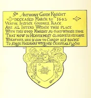 Picture 17 of 49 from The Church Heraldry of Norfolk: a description of all coats of arms on brasses, monuments, etc., now to be found in the county. Illustrated ... With Notes from the inscriptions attached (1885), leaf 180