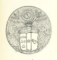 Picture 19 of 49 from The Church Heraldry of Norfolk: a description of all coats of arms on brasses, monuments, etc., now to be found in the county. Illustrated ... With Notes from the inscriptions attached (1885), leaf 235
