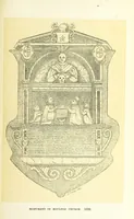 Picture 29 of 49 from The Church Heraldry of Norfolk: a description of all coats of arms on brasses, monuments, etc., now to be found in the county. Illustrated ... With Notes from the inscriptions attached (1885), leaf 303