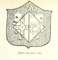 Picture 31 of 49 from The Church Heraldry of Norfolk: a description of all coats of arms on brasses, monuments, etc., now to be found in the county. Illustrated ... With Notes from the inscriptions attached (1885), leaf 311