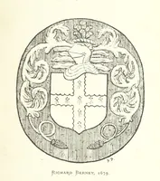 Picture 32 of 49 from The Church Heraldry of Norfolk: a description of all coats of arms on brasses, monuments, etc., now to be found in the county. Illustrated ... With Notes from the inscriptions attached (1885), leaf 311
