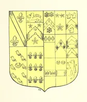 Picture 2 of 49 from The Church Heraldry of Norfolk: a description of all coats of arms on brasses, monuments, etc., now to be found in the county. Illustrated ... With Notes from the inscriptions attached (1885), leaf 37