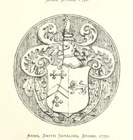 Picture 37 of 49 from The Church Heraldry of Norfolk: a description of all coats of arms on brasses, monuments, etc., now to be found in the county. Illustrated ... With Notes from the inscriptions attached (1885), leaf 395