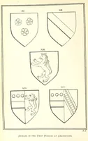 Picture 38 of 49 from The Church Heraldry of Norfolk: a description of all coats of arms on brasses, monuments, etc., now to be found in the county. Illustrated ... With Notes from the inscriptions attached (1885), leaf 404