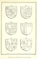 Picture 39 of 49 from The Church Heraldry of Norfolk: a description of all coats of arms on brasses, monuments, etc., now to be found in the county. Illustrated ... With Notes from the inscriptions attached (1885), leaf 407