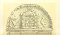 An illustration from The Church Heraldry of Norfolk: a description of all coats of arms on brasses, monuments, etc., now to be found in the county. Illustrated ... With Notes from the inscriptions attached (1885)