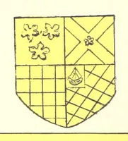 Picture 42 of 49 from The Church Heraldry of Norfolk: a description of all coats of arms on brasses, monuments, etc., now to be found in the county. Illustrated ... With Notes from the inscriptions attached (1885), leaf 434