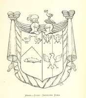 Picture 45 of 49 from The Church Heraldry of Norfolk: a description of all coats of arms on brasses, monuments, etc., now to be found in the county. Illustrated ... With Notes from the inscriptions attached (1885), leaf 447