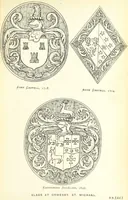 Picture 46 of 49 from The Church Heraldry of Norfolk: a description of all coats of arms on brasses, monuments, etc., now to be found in the county. Illustrated ... With Notes from the inscriptions attached (1885), leaf 457