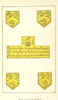 Picture 47 of 49 from The Church Heraldry of Norfolk: a description of all coats of arms on brasses, monuments, etc., now to be found in the county. Illustrated ... With Notes from the inscriptions attached (1885), leaf 476