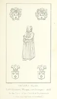 Picture 3 of 49 from The Church Heraldry of Norfolk: a description of all coats of arms on brasses, monuments, etc., now to be found in the county. Illustrated ... With Notes from the inscriptions attached (1885), leaf 51