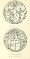 Picture 49 of 49 from The Church Heraldry of Norfolk: a description of all coats of arms on brasses, monuments, etc., now to be found in the county. Illustrated ... With Notes from the inscriptions attached (1885), leaf 510