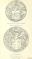 Picture 4 of 49 from The Church Heraldry of Norfolk: a description of all coats of arms on brasses, monuments, etc., now to be found in the county. Illustrated ... With Notes from the inscriptions attached (1885), leaf 56
