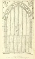 Picture 1 of 49 from The Church Heraldry of Norfolk: a description of all coats of arms on brasses, monuments, etc., now to be found in the county. Illustrated ... With Notes from the inscriptions attached (1885), leaf 6