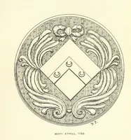 Picture 13 of 73 from The Church Heraldry of Norfolk: a description of all coats of arms on brasses, monuments, etc., now to be found in the county. Illustrated ... With Notes from the inscriptions attached (1885), leaf 101