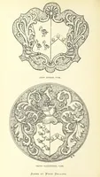 Picture 16 of 73 from The Church Heraldry of Norfolk: a description of all coats of arms on brasses, monuments, etc., now to be found in the county. Illustrated ... With Notes from the inscriptions attached (1885), leaf 136