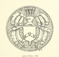An illustration from The Church Heraldry of Norfolk: a description of all coats of arms on brasses, monuments, etc., now to be found in the county. Illustrated ... With Notes from the inscriptions attached (1885)