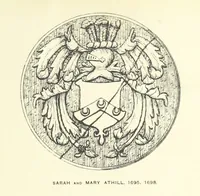 Picture 19 of 73 from The Church Heraldry of Norfolk: a description of all coats of arms on brasses, monuments, etc., now to be found in the county. Illustrated ... With Notes from the inscriptions attached (1885), leaf 141
