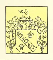 An illustration from The Church Heraldry of Norfolk: a description of all coats of arms on brasses, monuments, etc., now to be found in the county. Illustrated ... With Notes from the inscriptions attached (1885)