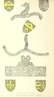 Picture 26 of 73 from The Church Heraldry of Norfolk: a description of all coats of arms on brasses, monuments, etc., now to be found in the county. Illustrated ... With Notes from the inscriptions attached (1885), leaf 194