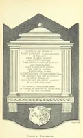 Picture 28 of 73 from The Church Heraldry of Norfolk: a description of all coats of arms on brasses, monuments, etc., now to be found in the county. Illustrated ... With Notes from the inscriptions attached (1885), leaf 223