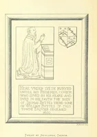 Picture 32 of 73 from The Church Heraldry of Norfolk: a description of all coats of arms on brasses, monuments, etc., now to be found in the county. Illustrated ... With Notes from the inscriptions attached (1885), leaf 260