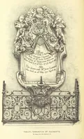 An illustration from The Church Heraldry of Norfolk: a description of all coats of arms on brasses, monuments, etc., now to be found in the county. Illustrated ... With Notes from the inscriptions attached (1885)