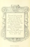 Picture 38 of 73 from The Church Heraldry of Norfolk: a description of all coats of arms on brasses, monuments, etc., now to be found in the county. Illustrated ... With Notes from the inscriptions attached (1885), leaf 310