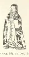 Picture 2 of 73 from The Church Heraldry of Norfolk: a description of all coats of arms on brasses, monuments, etc., now to be found in the county. Illustrated ... With Notes from the inscriptions attached (1885), leaf 32