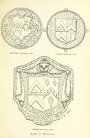 Picture 47 of 73 from The Church Heraldry of Norfolk: a description of all coats of arms on brasses, monuments, etc., now to be found in the county. Illustrated ... With Notes from the inscriptions attached (1885), leaf 385