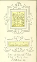 Picture 54 of 73 from The Church Heraldry of Norfolk: a description of all coats of arms on brasses, monuments, etc., now to be found in the county. Illustrated ... With Notes from the inscriptions attached (1885), leaf 434