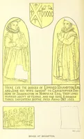 Picture 5 of 73 from The Church Heraldry of Norfolk: a description of all coats of arms on brasses, monuments, etc., now to be found in the county. Illustrated ... With Notes from the inscriptions attached (1885), leaf 48