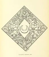 An illustration from The Church Heraldry of Norfolk: a description of all coats of arms on brasses, monuments, etc., now to be found in the county. Illustrated ... With Notes from the inscriptions attached (1885)