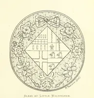 Picture 60 of 73 from The Church Heraldry of Norfolk: a description of all coats of arms on brasses, monuments, etc., now to be found in the county. Illustrated ... With Notes from the inscriptions attached (1885), leaf 489
